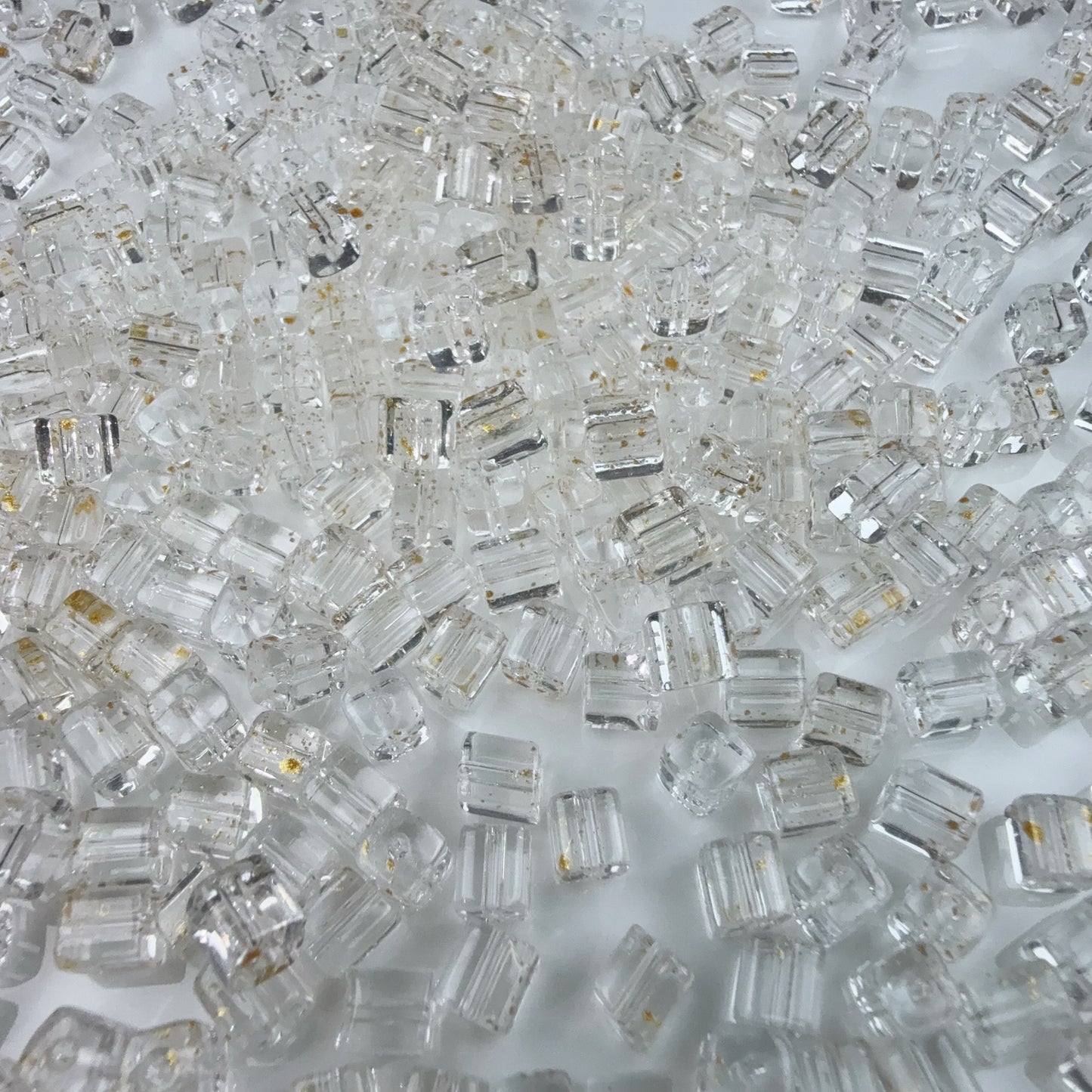 0 0今日新作 ガラスキューブ 5ミリ(0715)