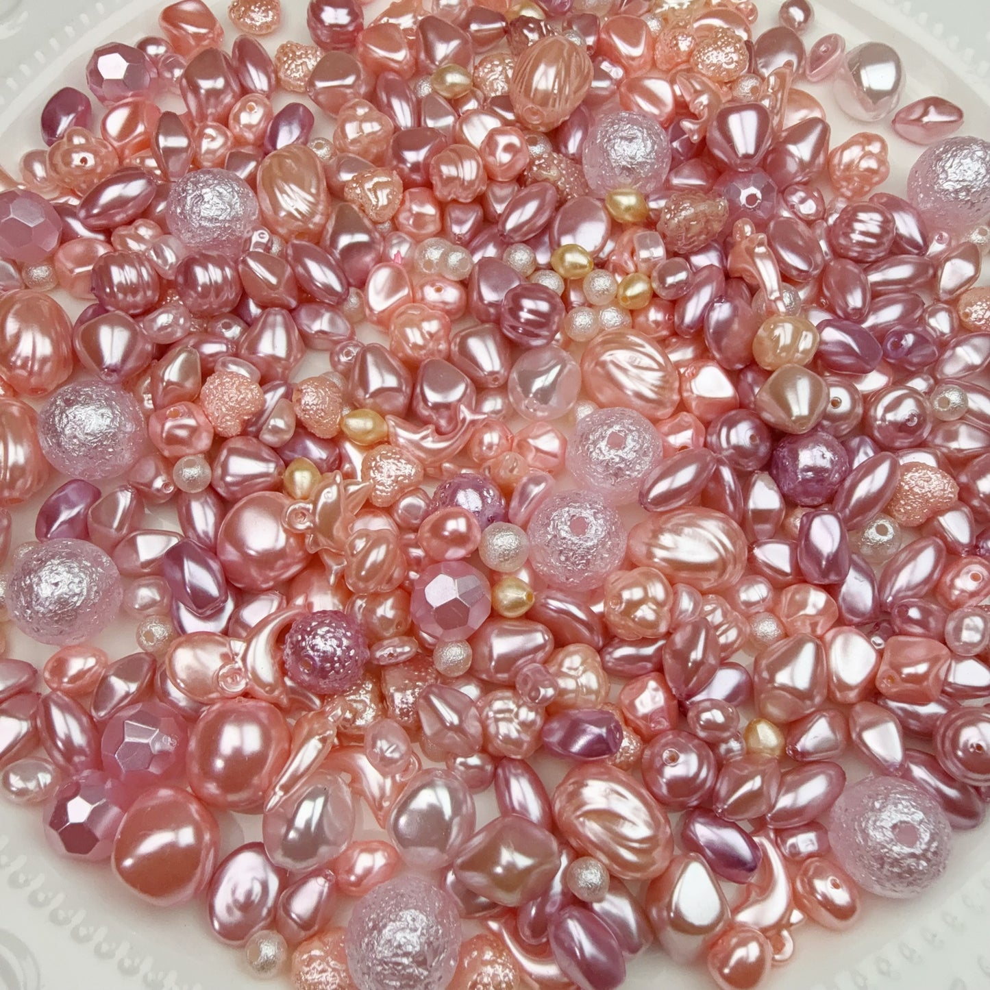 0 0今日新作 パール祭り アクリル混ぜ(0612)