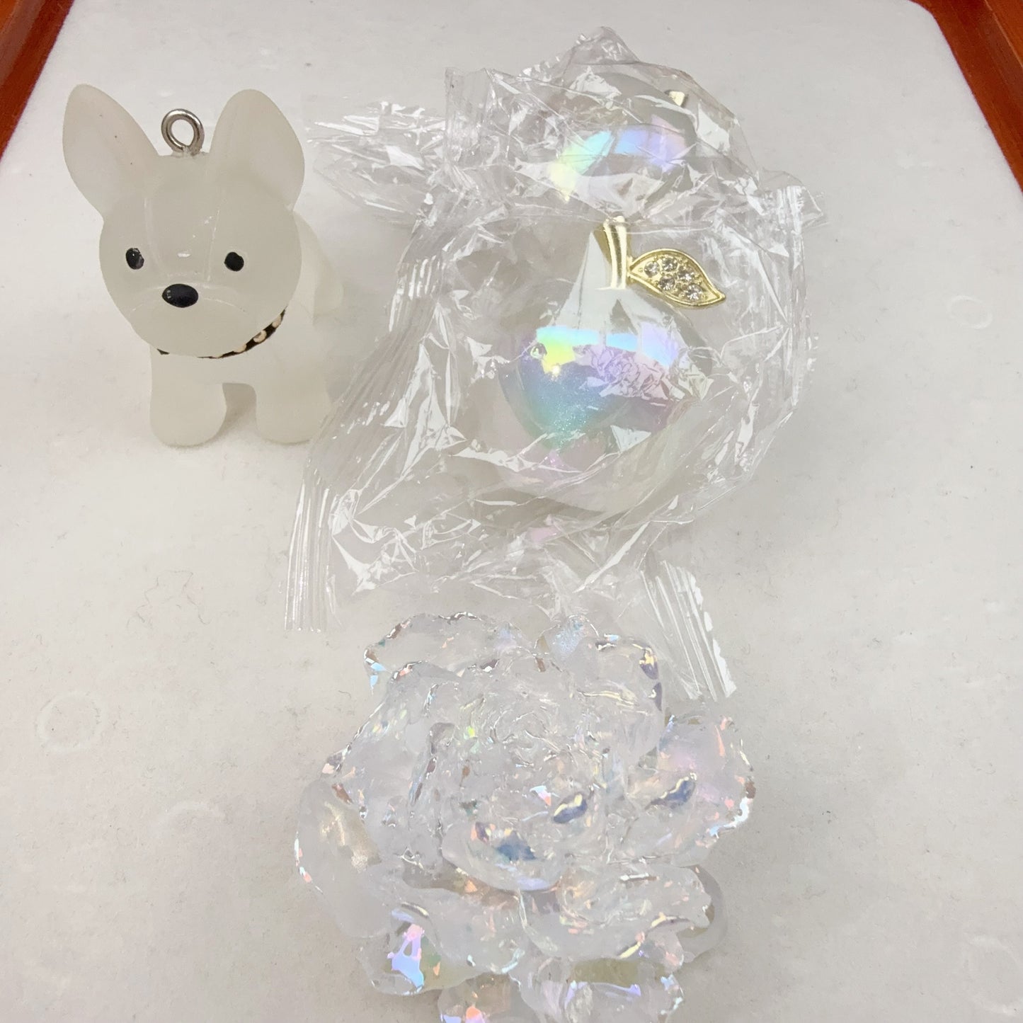 0 0今日新作 アイスワールド 大きな付属品容量ゼロ負担 アクリル混ぜ(0103)