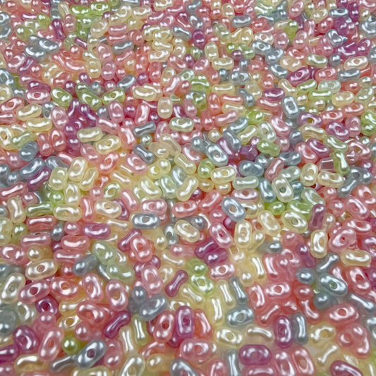 0 0今日新作 ピーナッツ3×6ミリーパールシェード(0910)