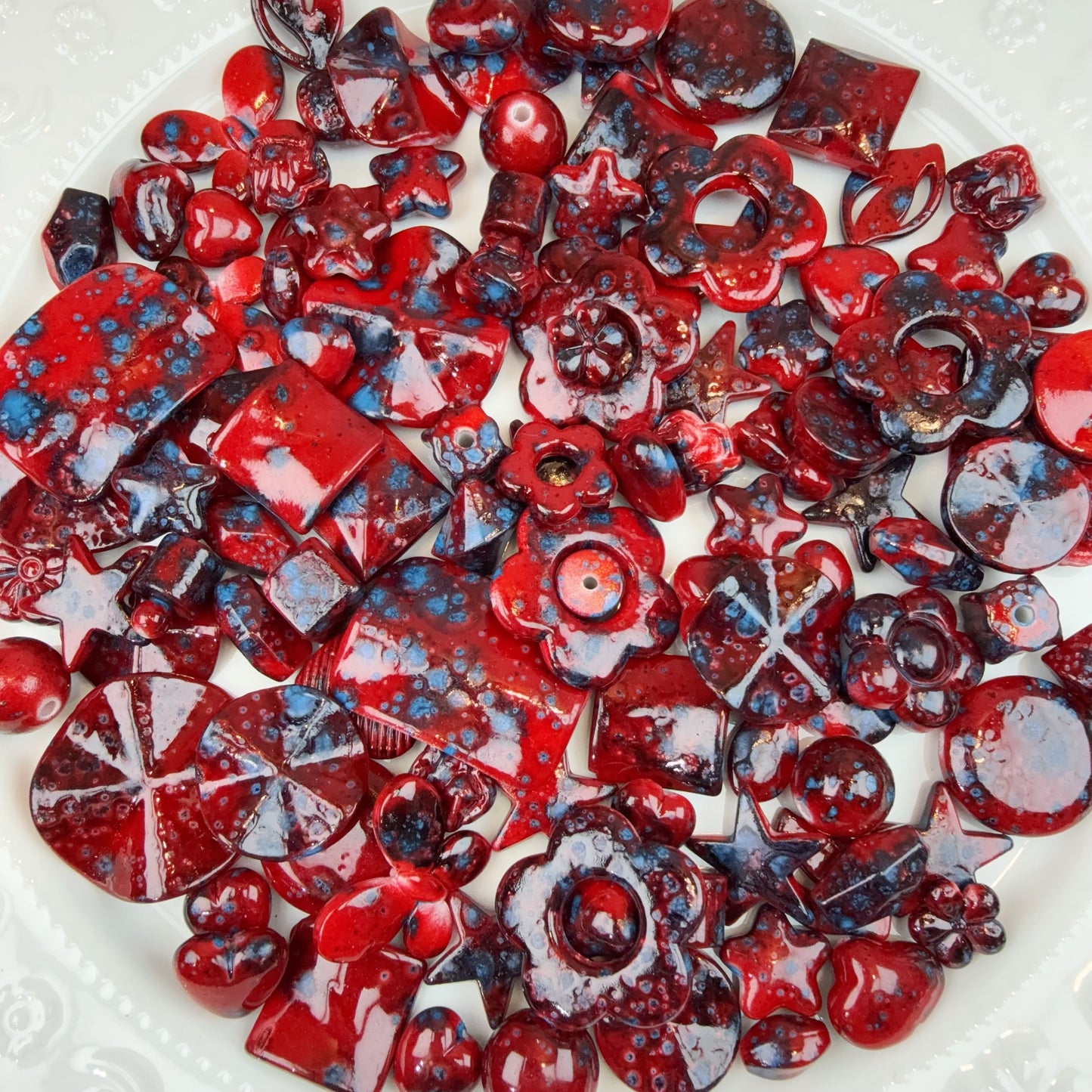 0 0今日新作 暈かし金まきシリーズ アクリルバロック(1126)