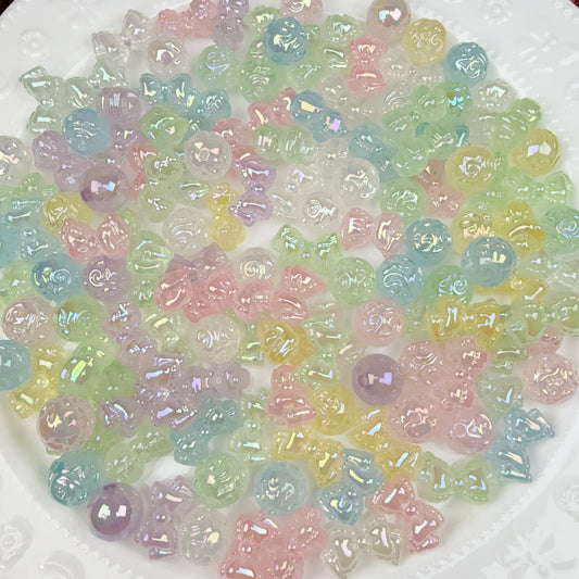 0 0今日新作 夜光効果 色チェンジ アクリル混ぜ(0116)