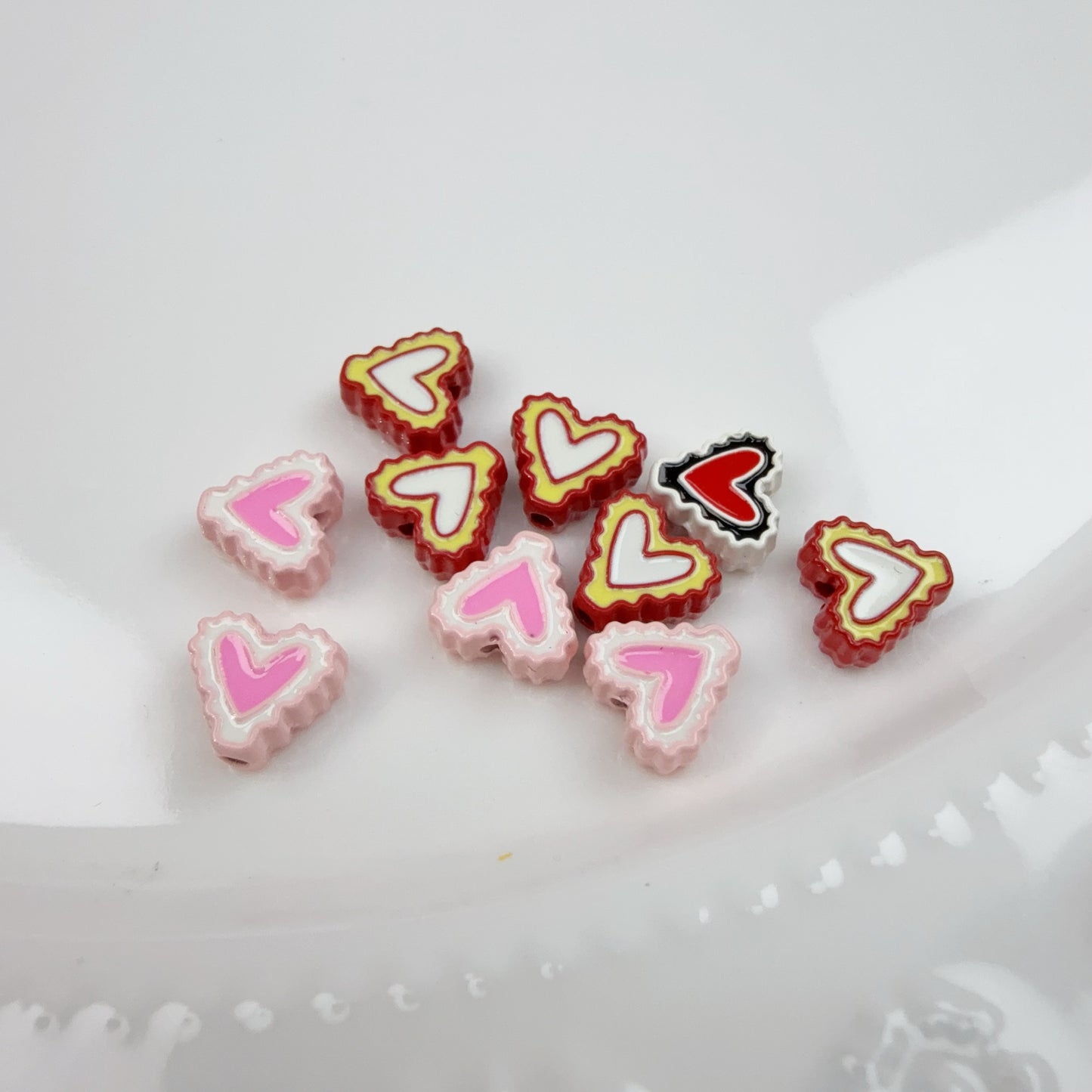 0 0今日新作 合金 ハート(0303)