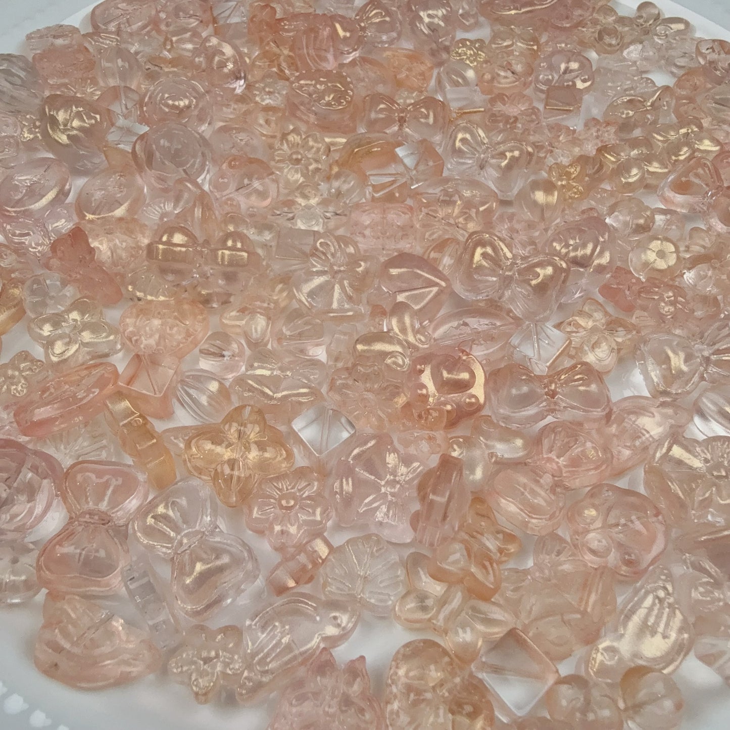 0 Today's new color Glass Baroque - Gold-sprinkled series (0416)