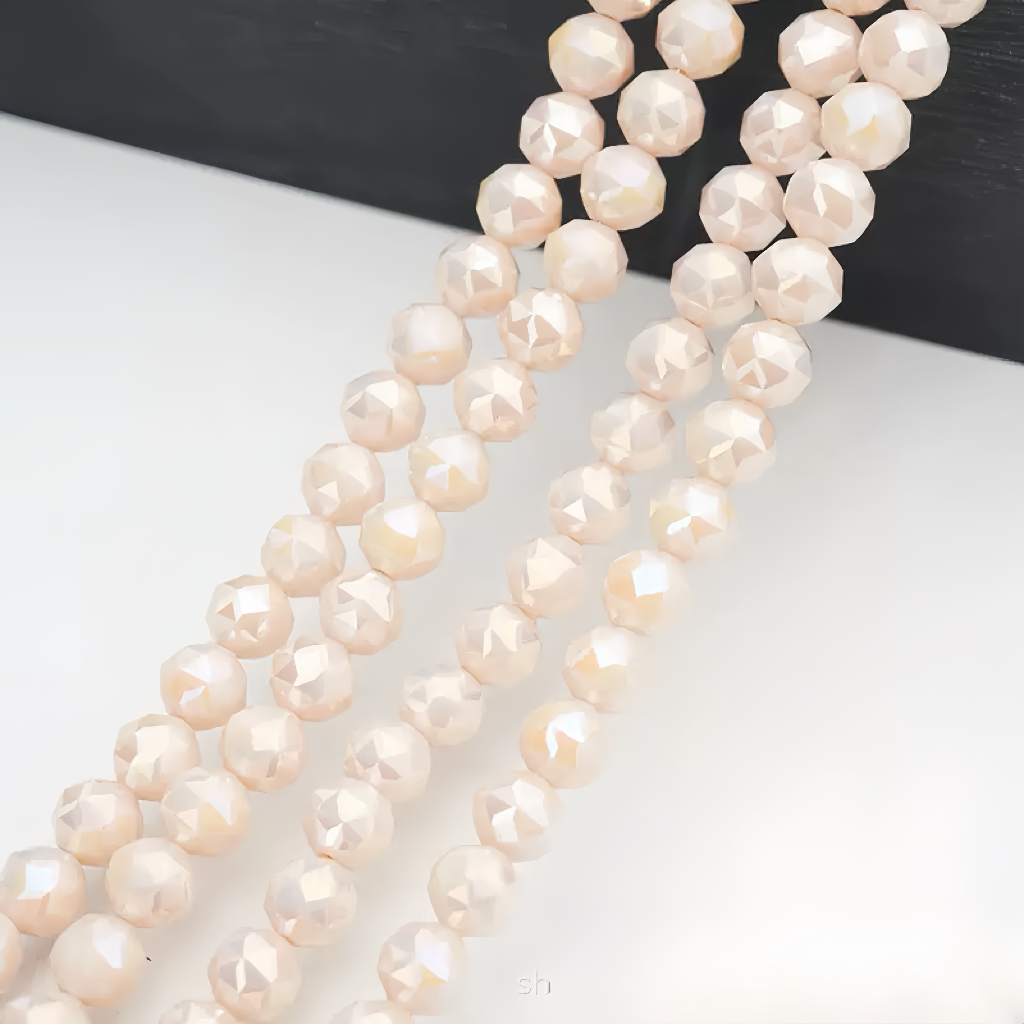 0 今日新作 ラウンドカット純色-10ミリ（0317）