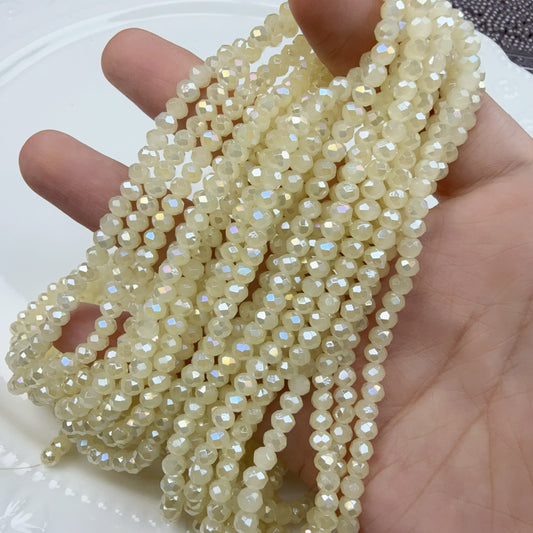 0 0今日新作 玉色キラキラ 4ミリ(0612)