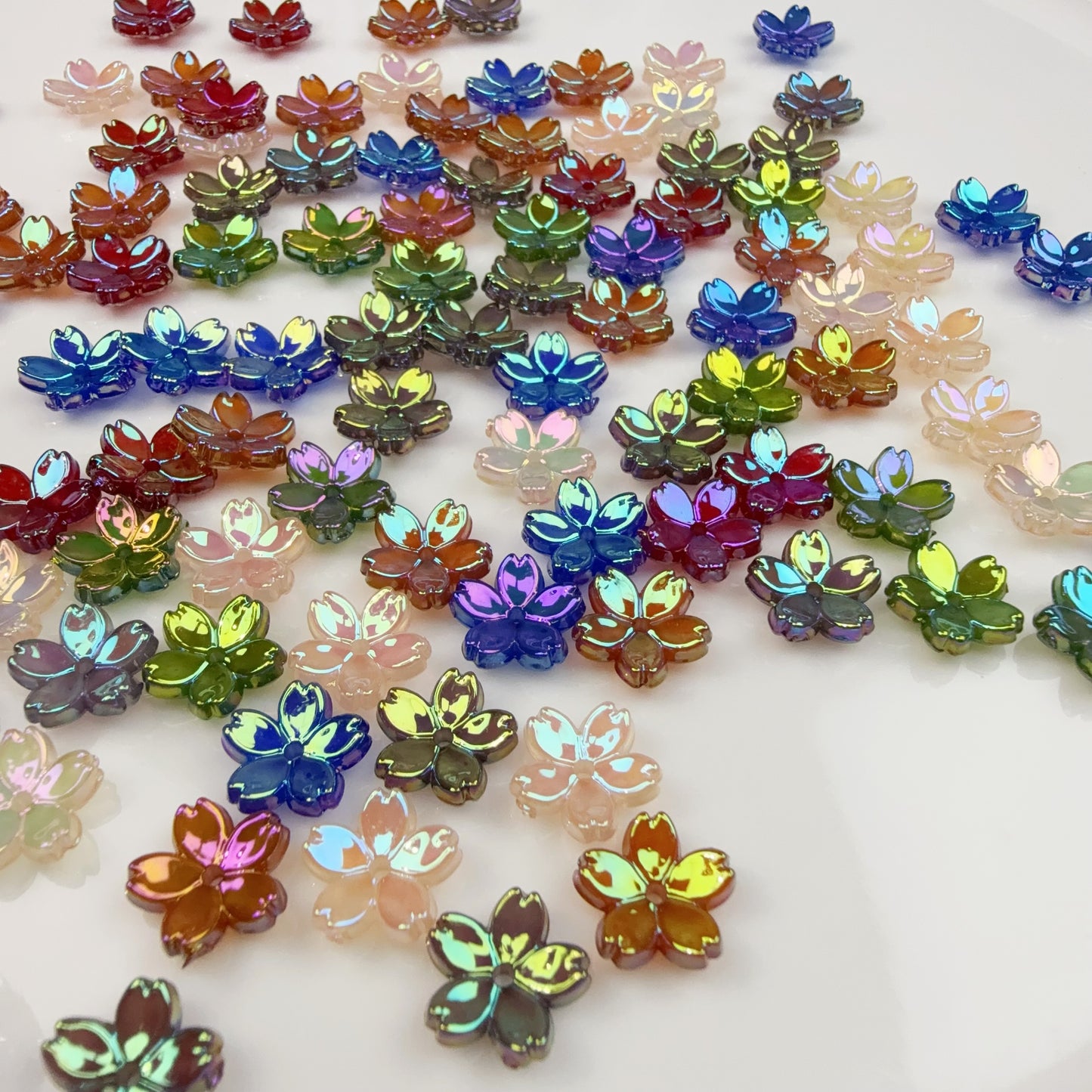 0 0再入荷 ツヤツヤメッキ🌸 (0130)