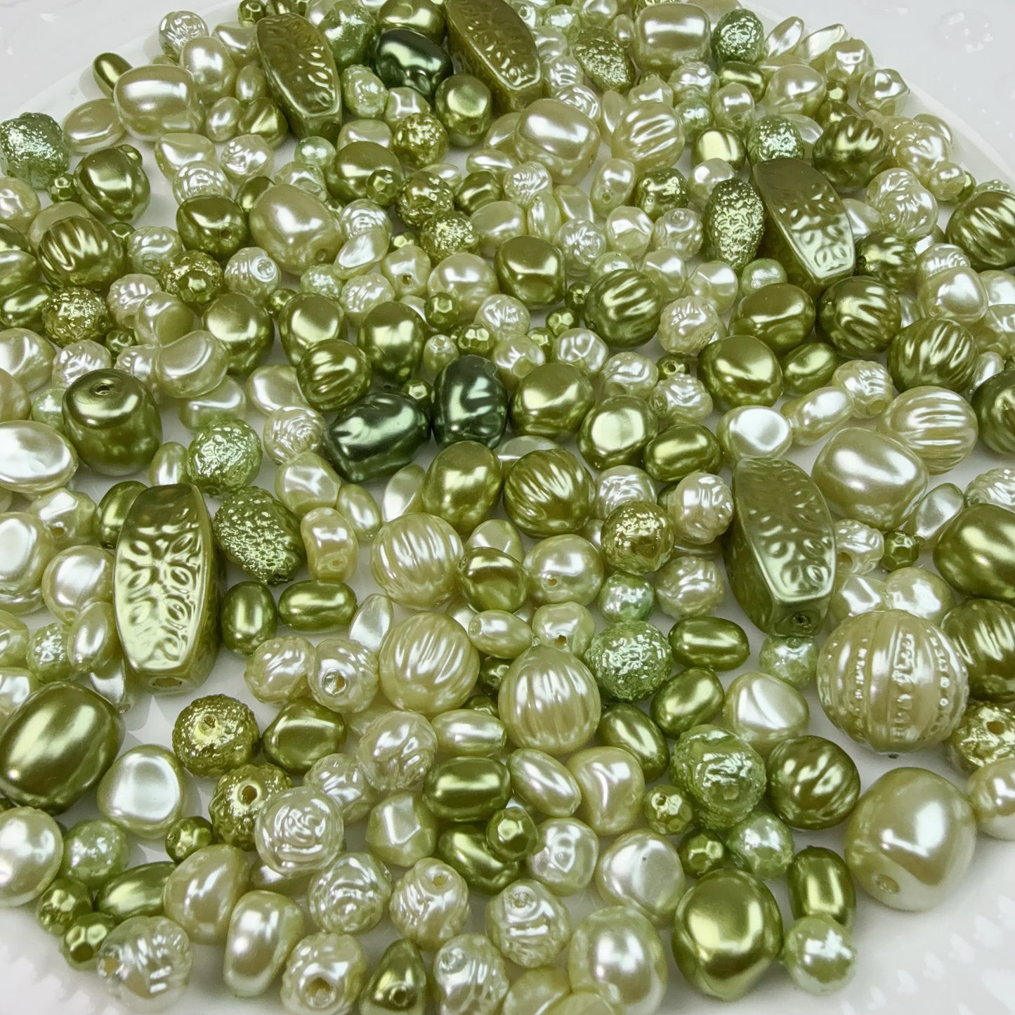 0 0今日新作 パール祭り アクリル混ぜ(0612)