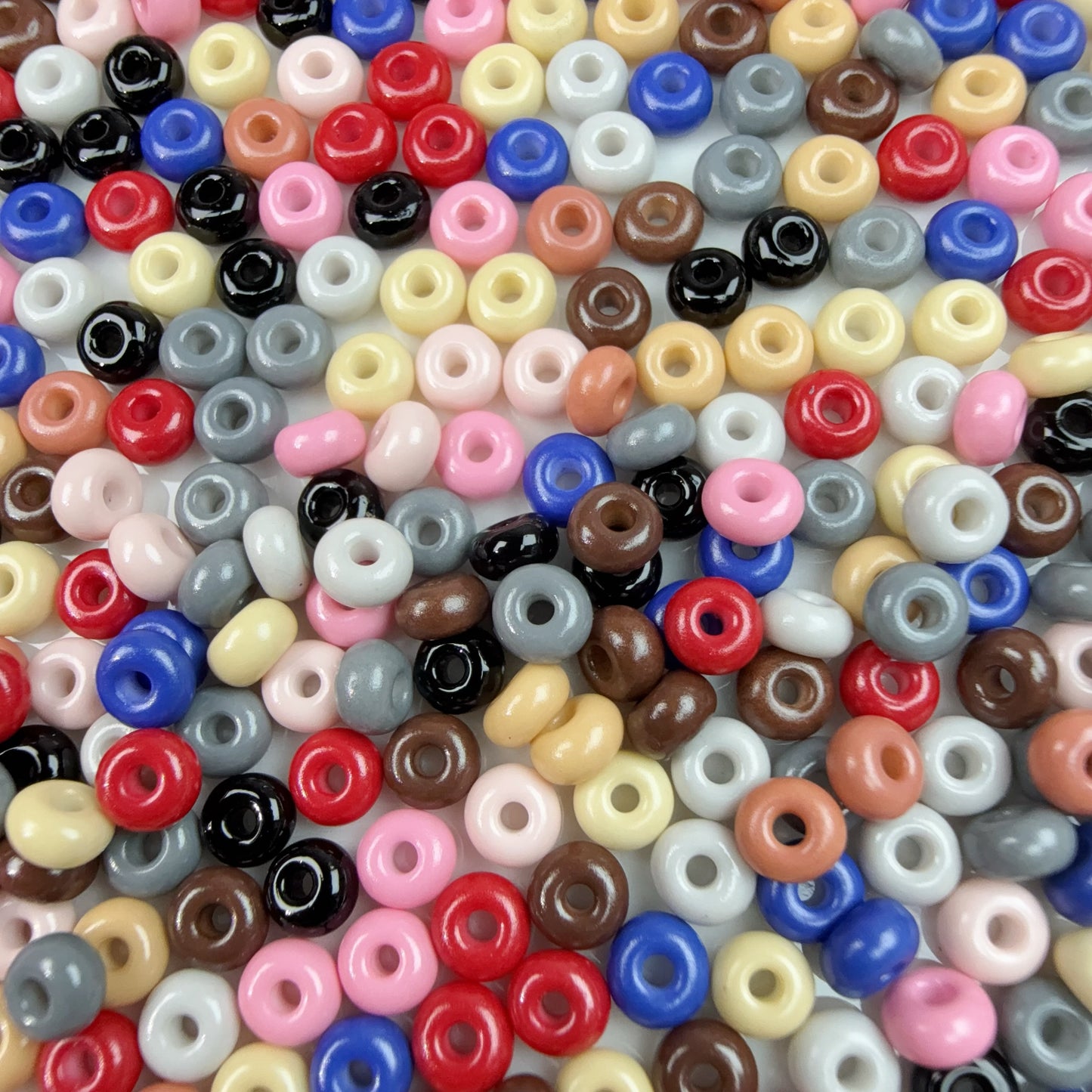 0 0今日新作 4ミリドーナツ原色 (0905)