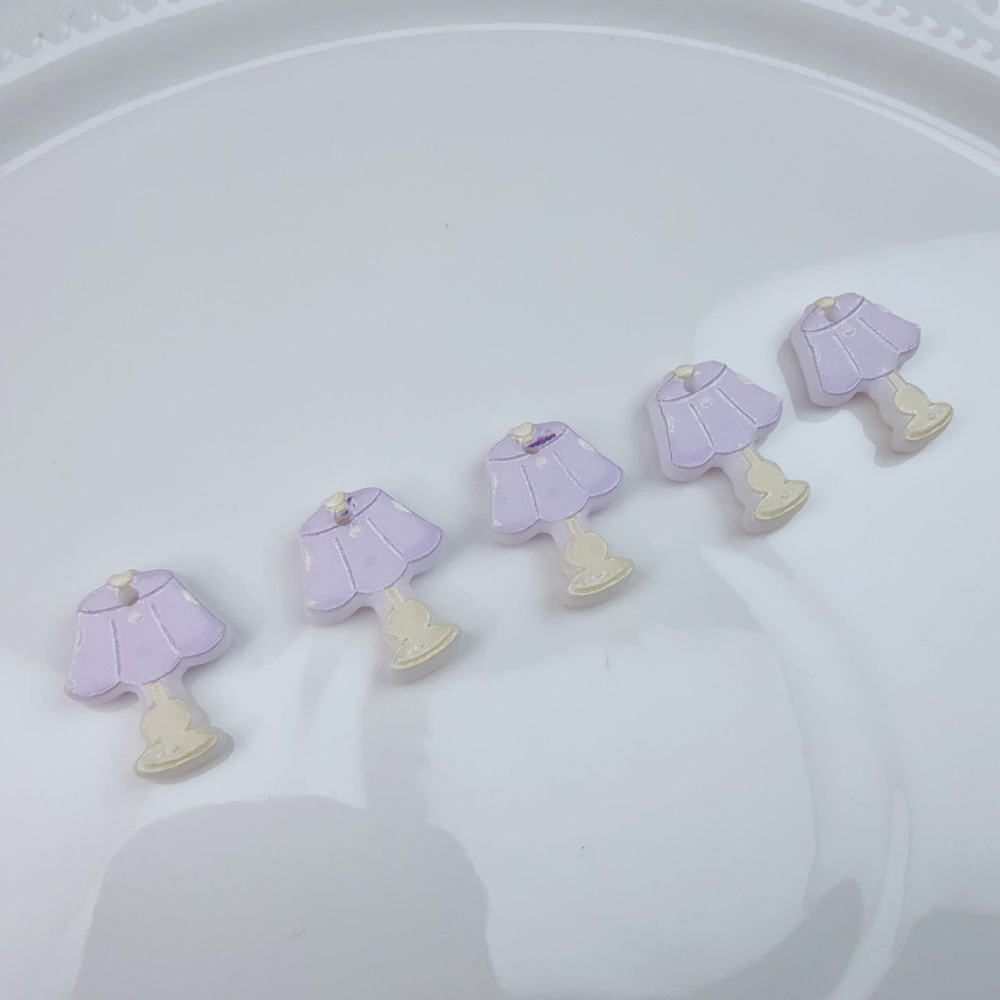 0 0今日新作  デスクランプ mini プレート(0517)