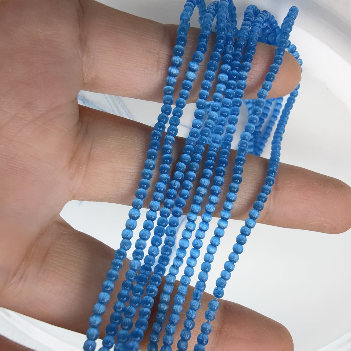 0 0再入荷 新色キャッツアイ2ミリ（1008）