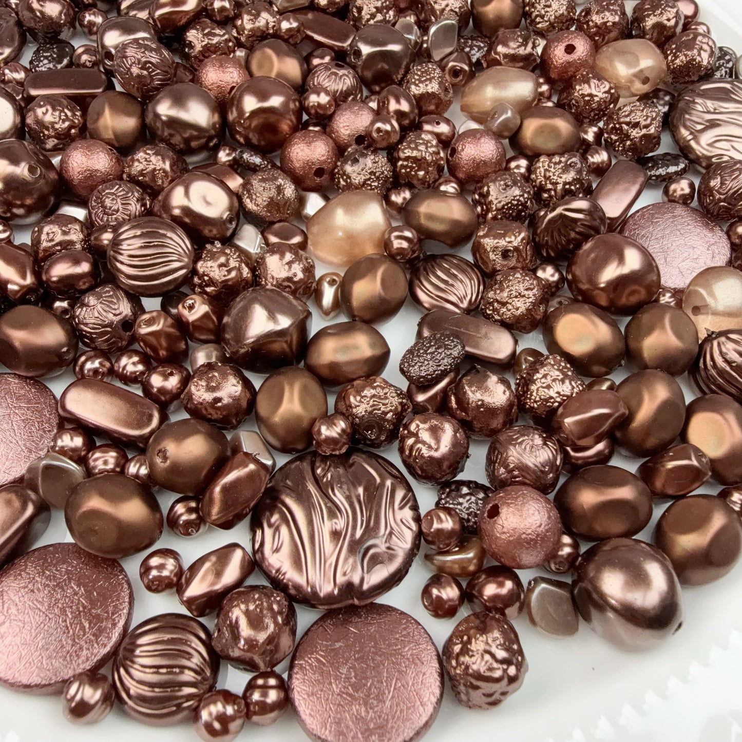 0 0今日新作 パール祭り アクリル混ぜ(0612)