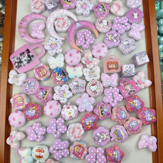 0 0今日新色 質感最高 多色シリーズ アクリル混ぜ(1023)