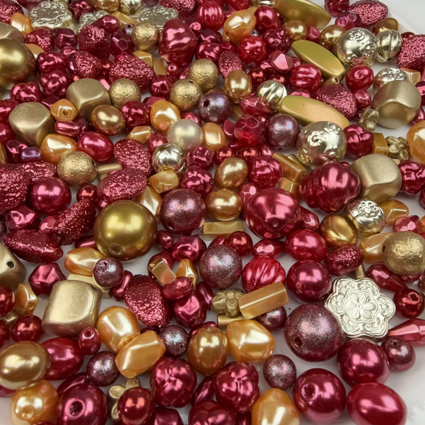 0 0今日新作 パール祭り アクリル混ぜ(0612)