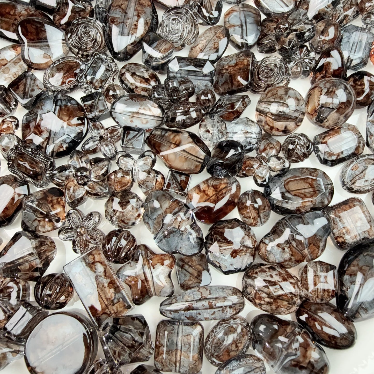 0 0今日新作 超クリアアクリル混ぜ 新モジュール(0819)