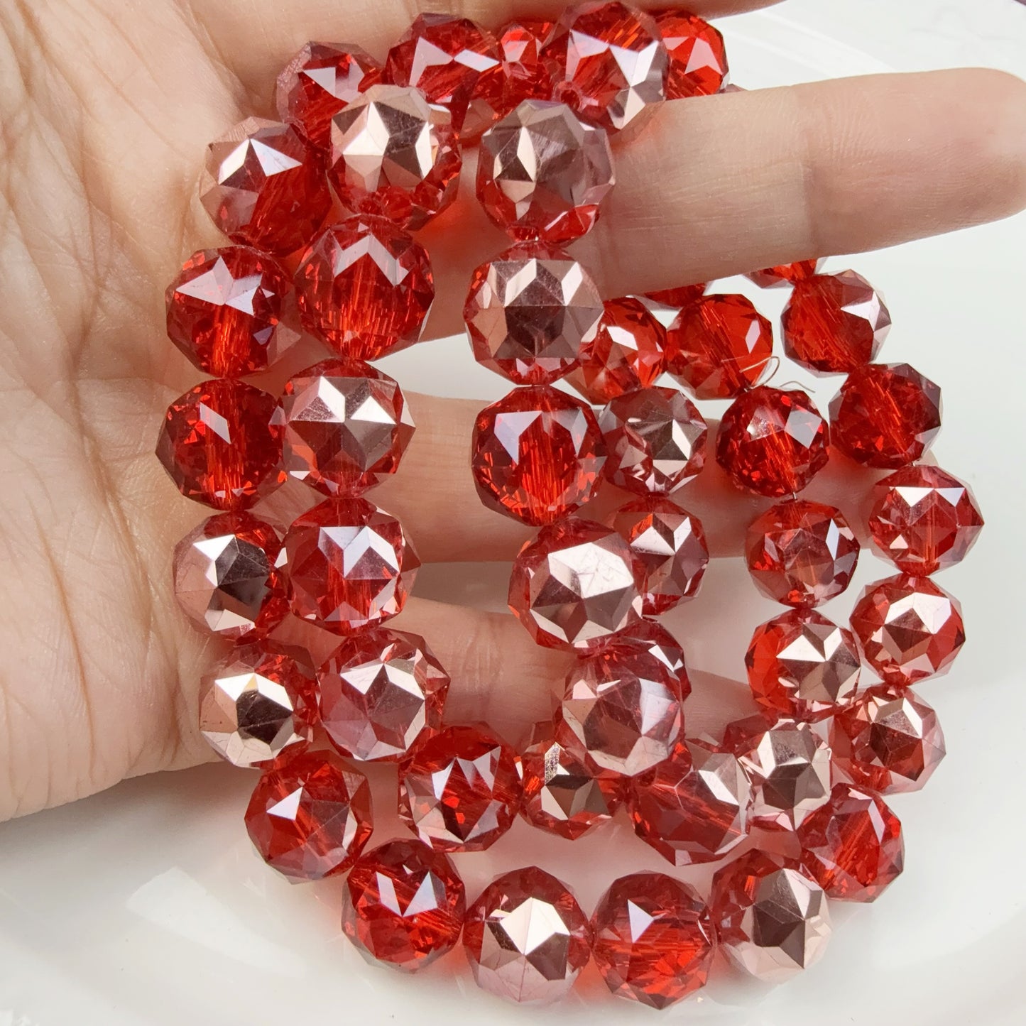 0 0再入荷 ローズシャンパンメッキー12ミリ(0116)