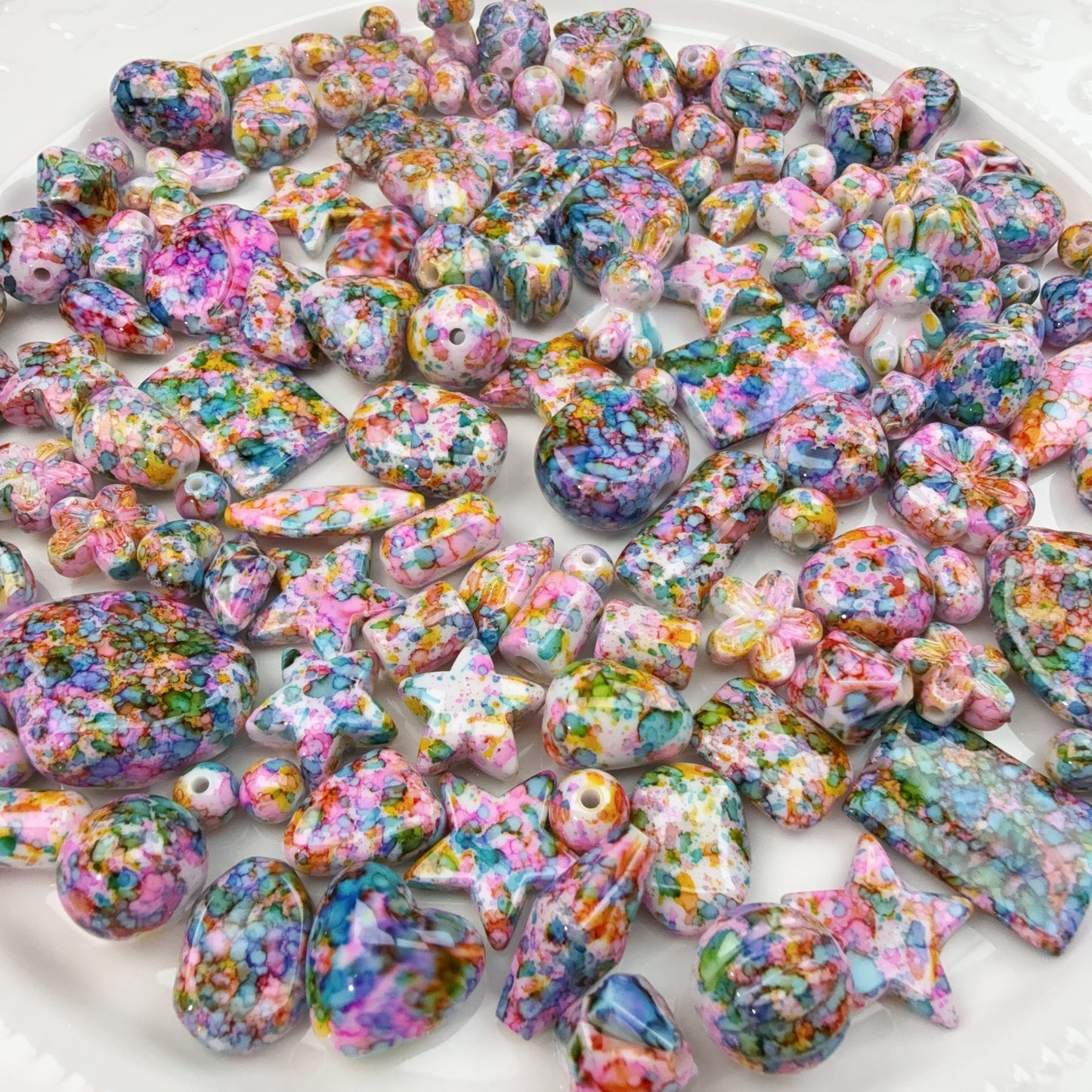 0 0今日新作新色 油絵ーアクリルバロック(1126)