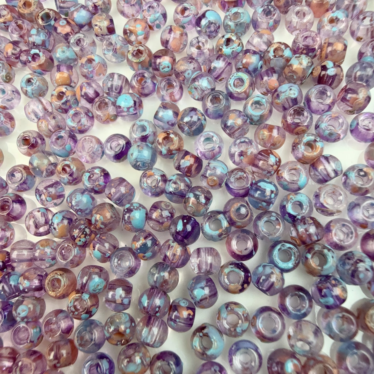 5-S ピカソシードビーズ ークリア  (0425)