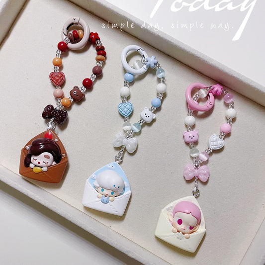 0 0今日新作 合金 チェックハート＆星 (0321)