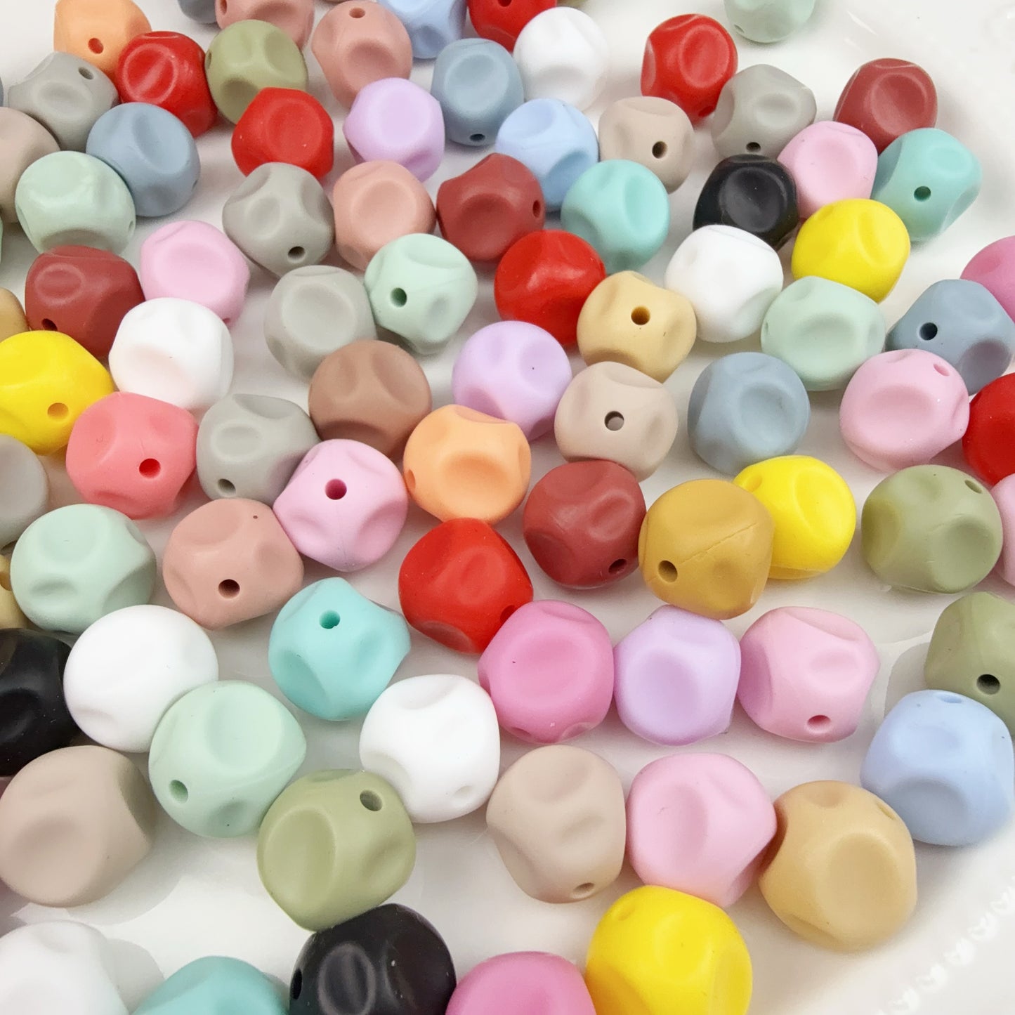 0 0今日新作 シリコーンビーズ(0101)