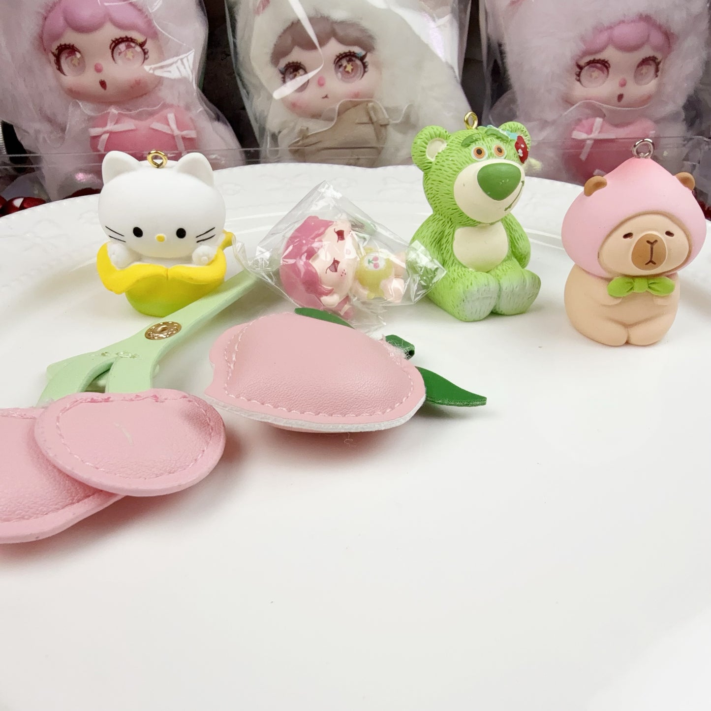 0 0今日新作 グアバ 大きなパーツは容量以外 アクリル混ぜ(1218)