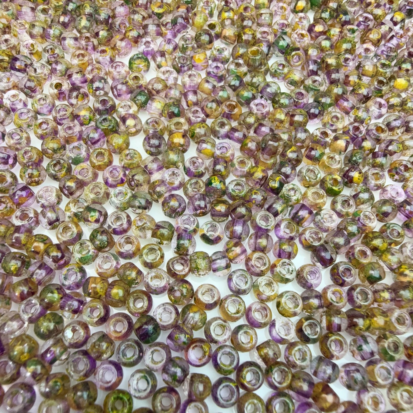 5-S ピカソシードビーズ ークリア  (0425)