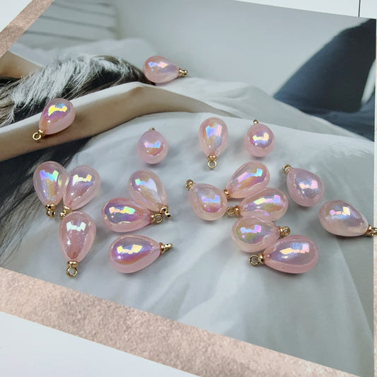 0 今日新作 人魚カンツキー雫10*15ミリぐらい（0513）