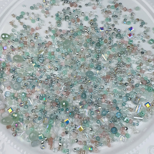 5-S 緑月 チビビーズ混ぜ(0212)