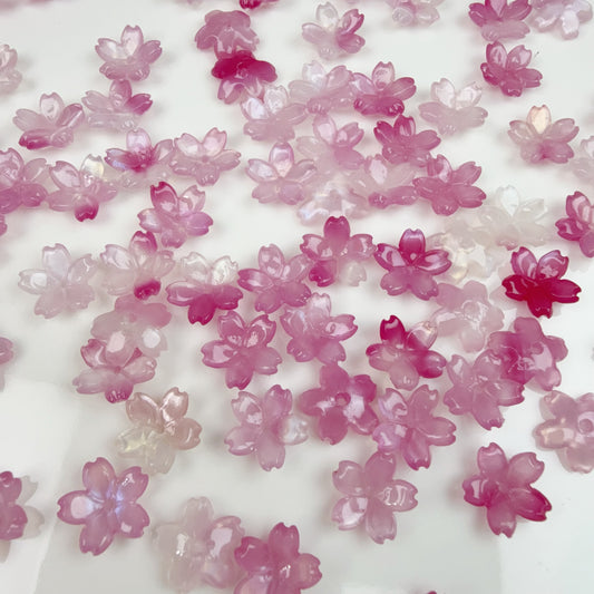 0 0今日新作 12ミリ花混ぜー酢酸 (0301)