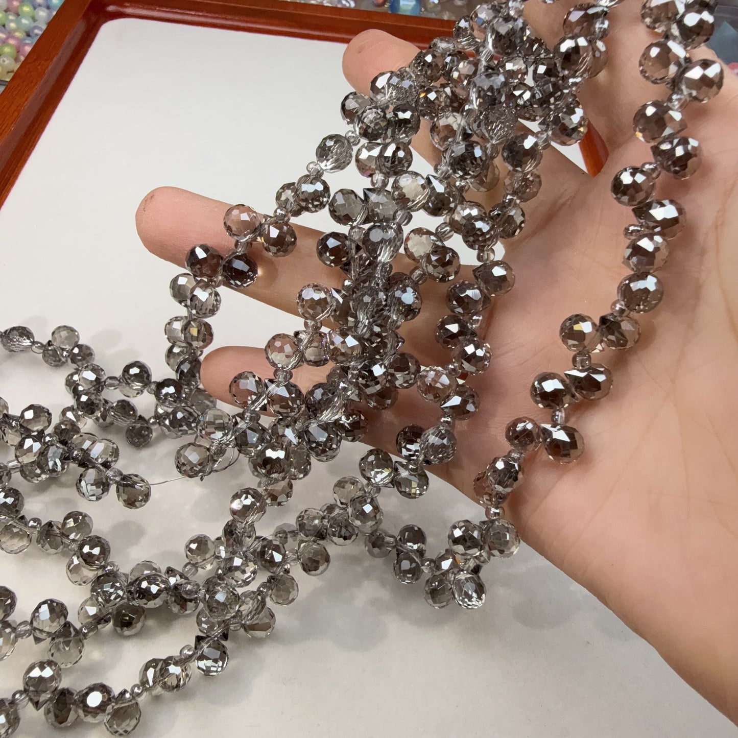 0 0今日新作 苺カット-単色6ミリ(0623)