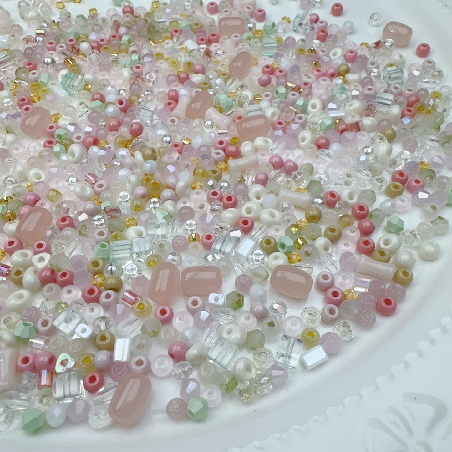 5-S 春のガーデン  チビビーズ混ぜ(0222)