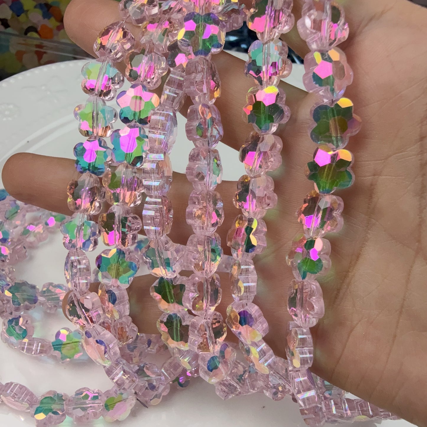 0 0今日新作 今日新色 今日特価 梅の花カット−10ミリ70個（1125）