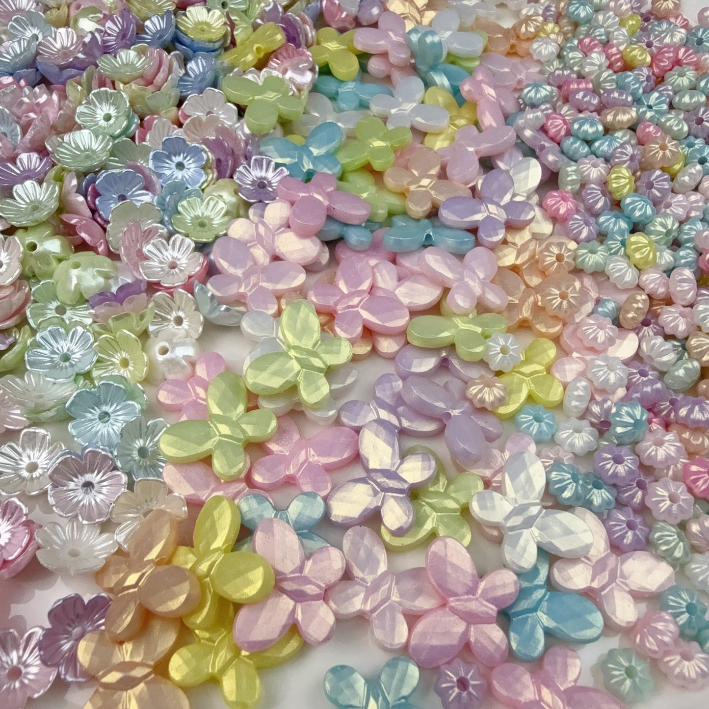 0 0今日新作 3種パールシェードパーツ盛り合わせ(0715)