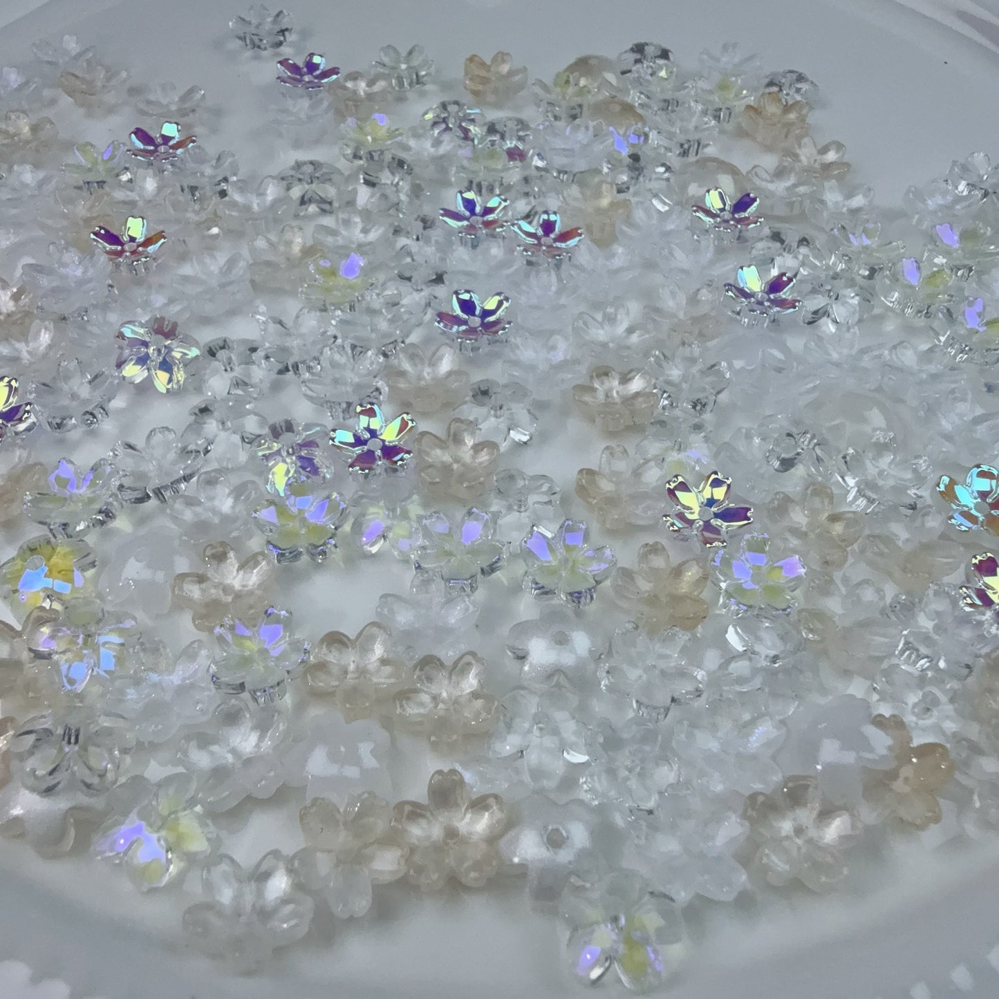 0 0今日新色 混ぜガラス桜(0826)