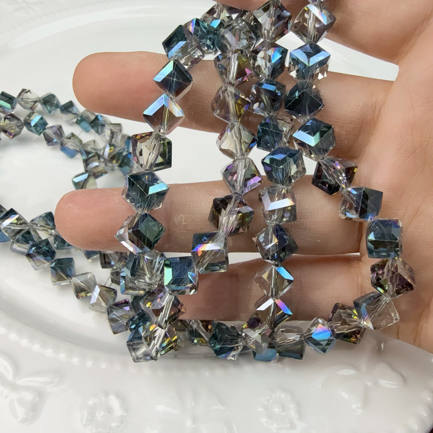 0 今日新色 斜めキューブー8ミリ(0510)