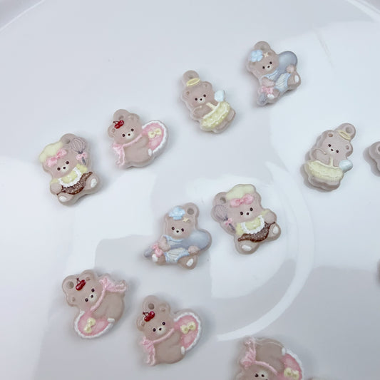 0 0今日新作 熊 miniカンツキプレート(0521)