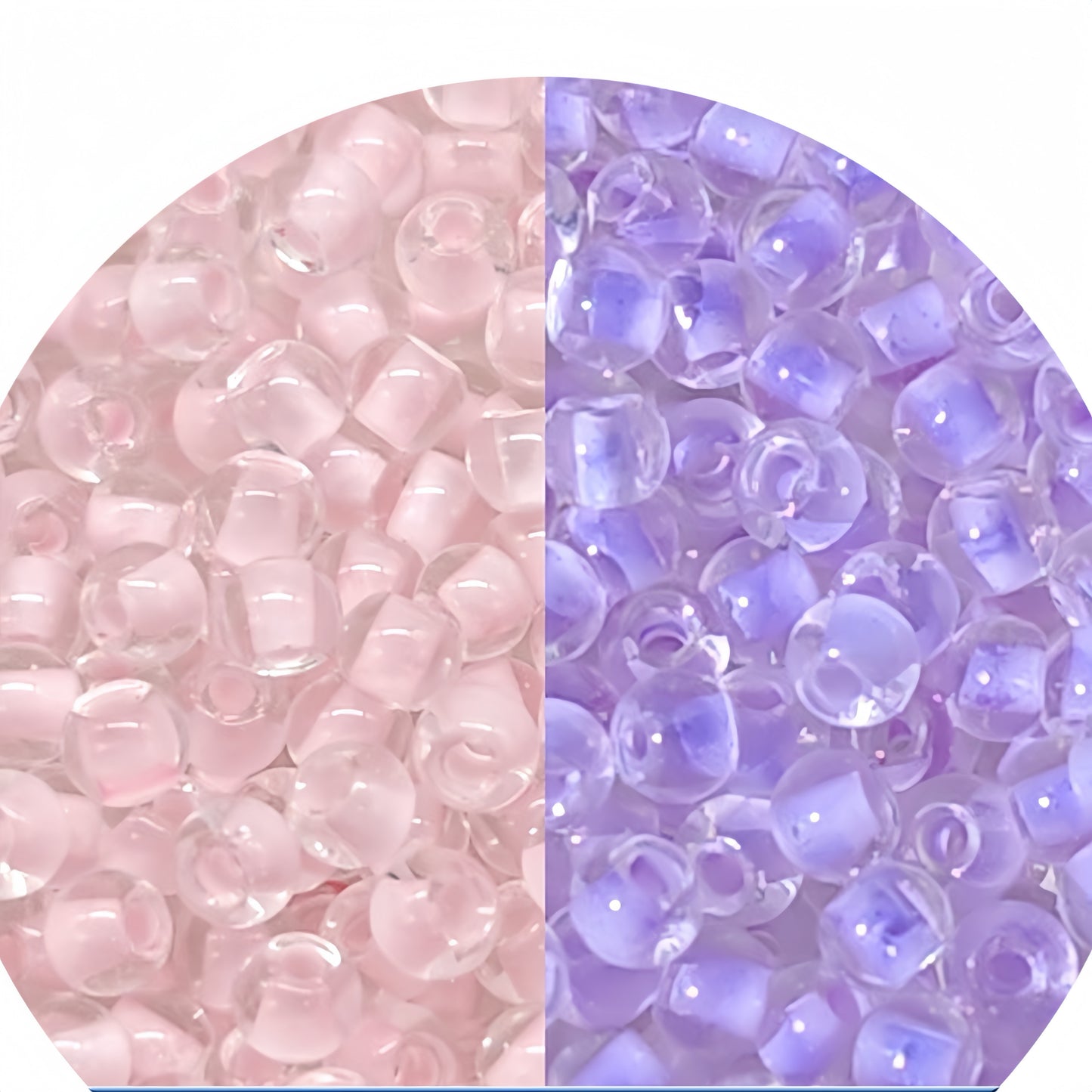 5-S 色チェンジシードビーズ チビビーズ(0206)