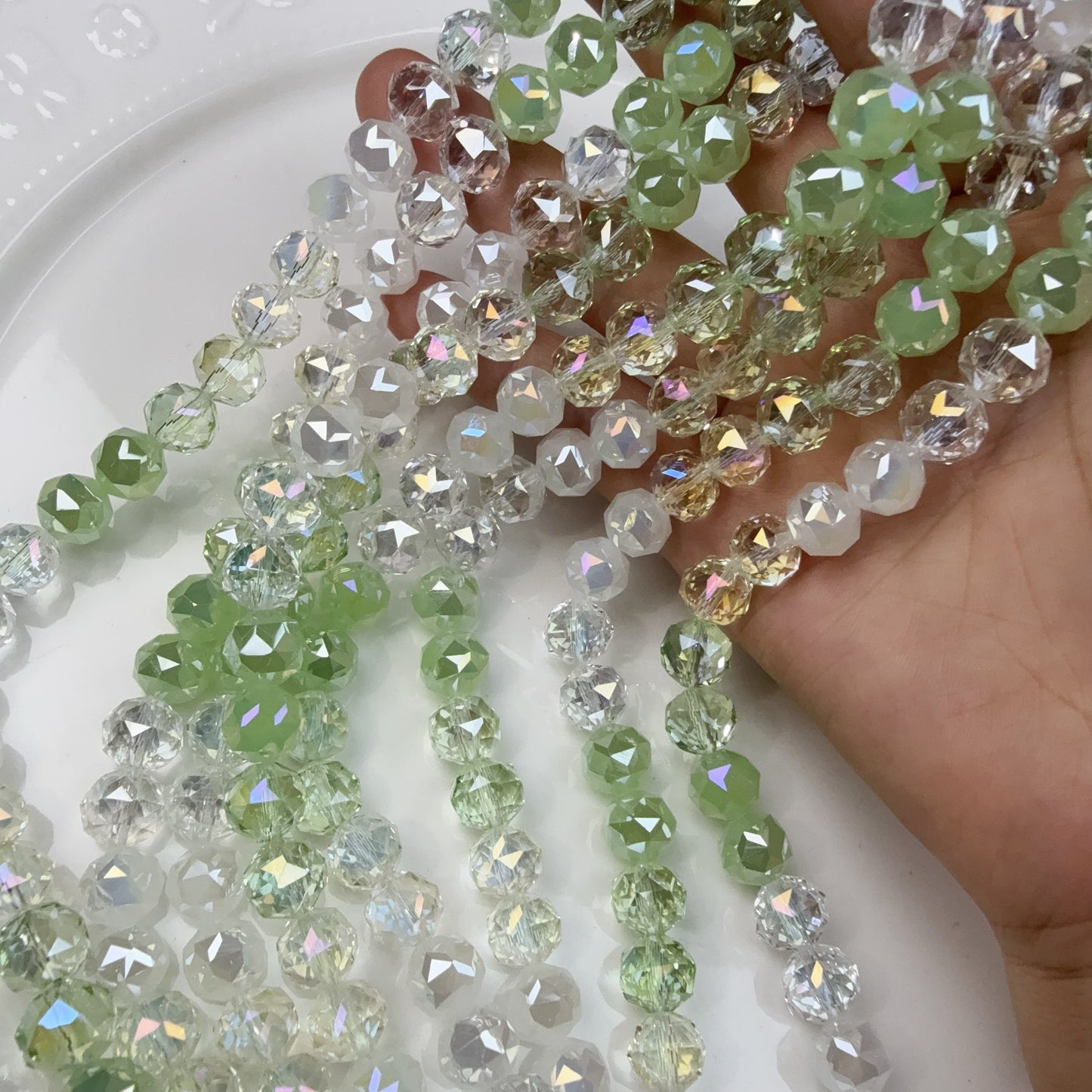 0 0今日新色 花ボール-カラー10ミリシリーズ(0924)