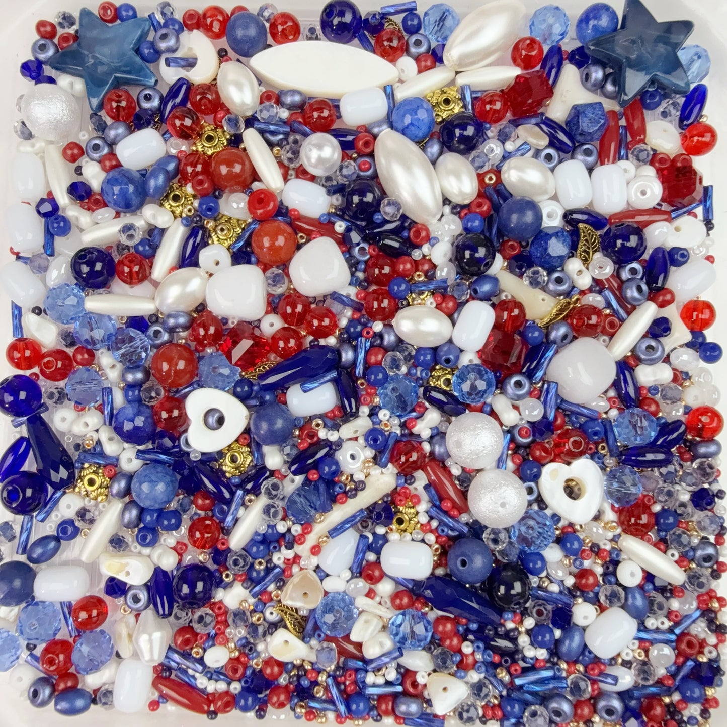 0 0今日新作 🇫🇷 シードビーズ混ぜ(0305)