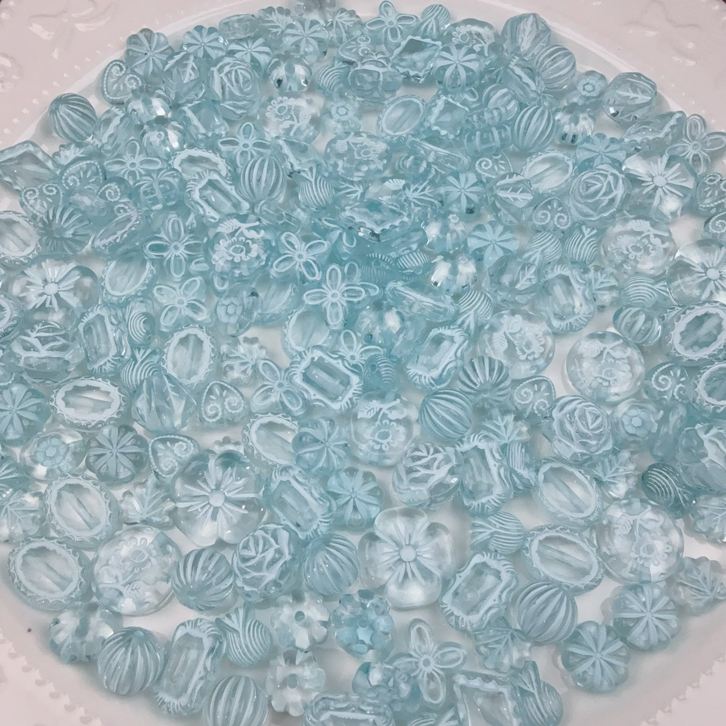 0 Restock Acrylic Baroque Pastel (0419)