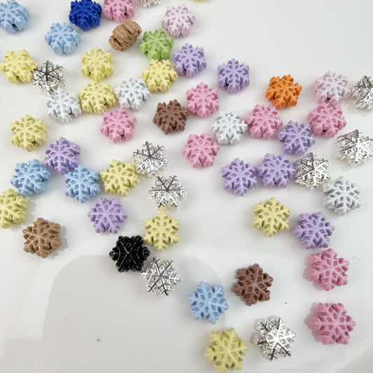 0 0今日新作 合金雪の結晶(1230)