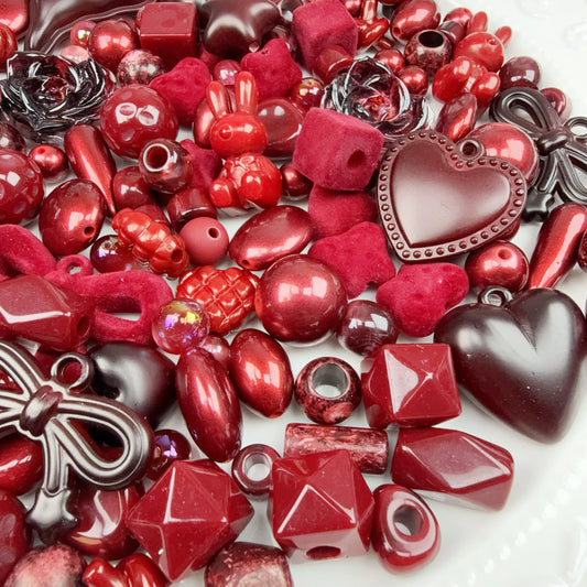 0 0今日新作 赤薔薇 アクリル混ぜ(1225)