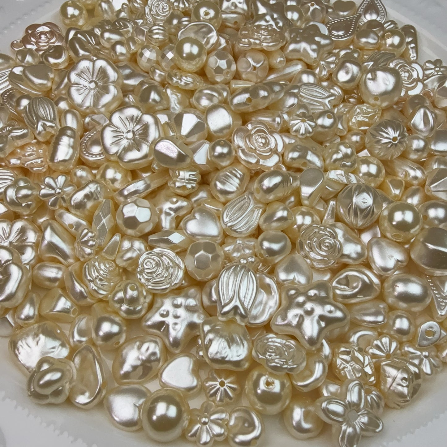 0 今日新色 アクリルバロックーパール(0412)