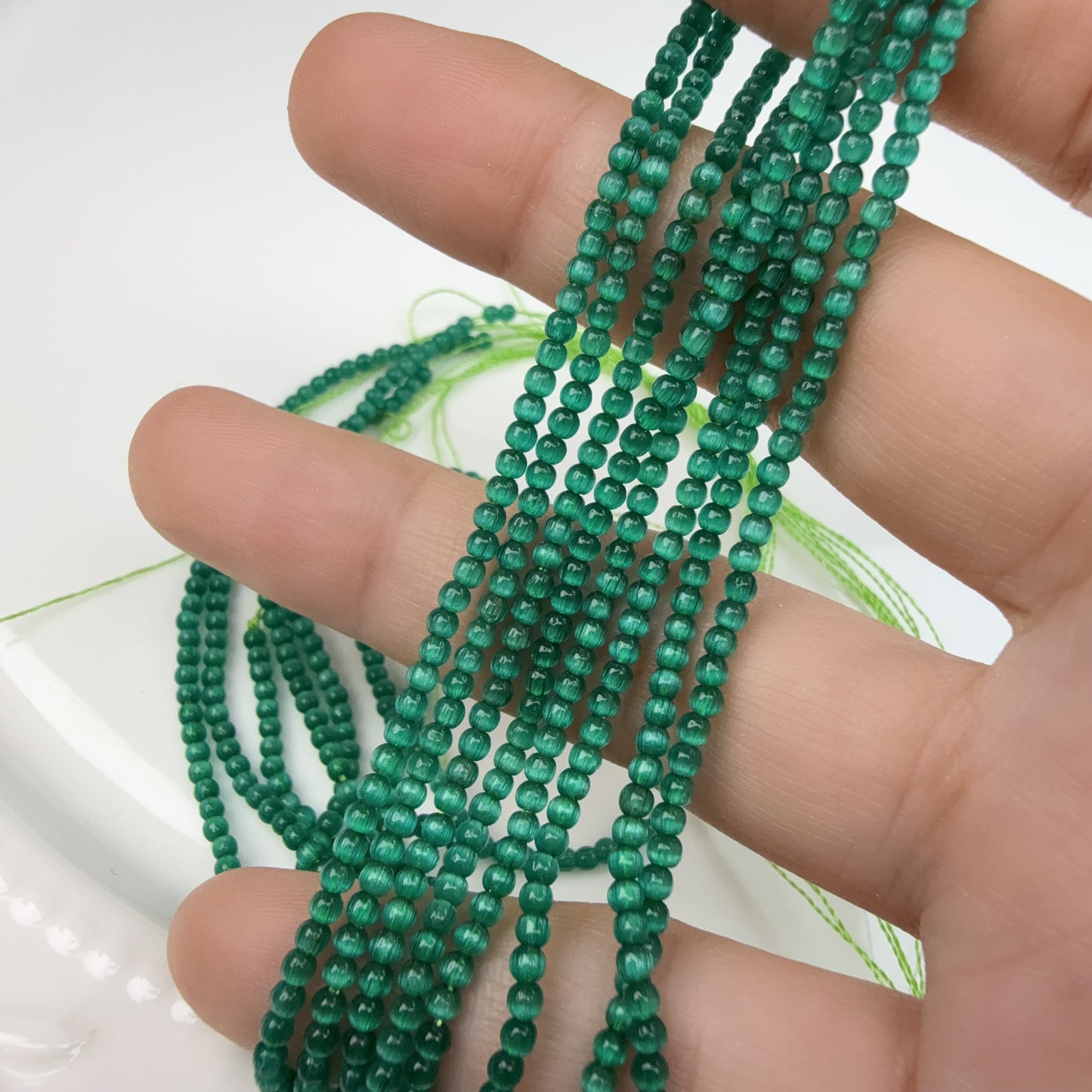 0 0再入荷 新色キャッツアイ2ミリ（1008）