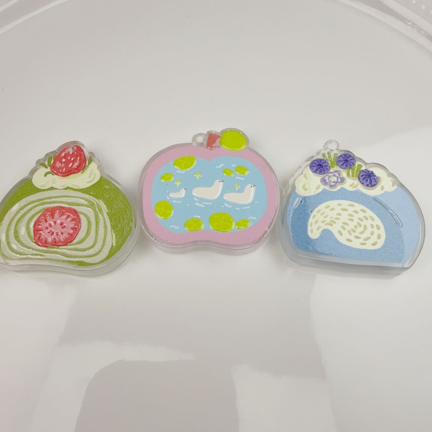 0 0今日新作 デザート＆リンゴープレート(0305)