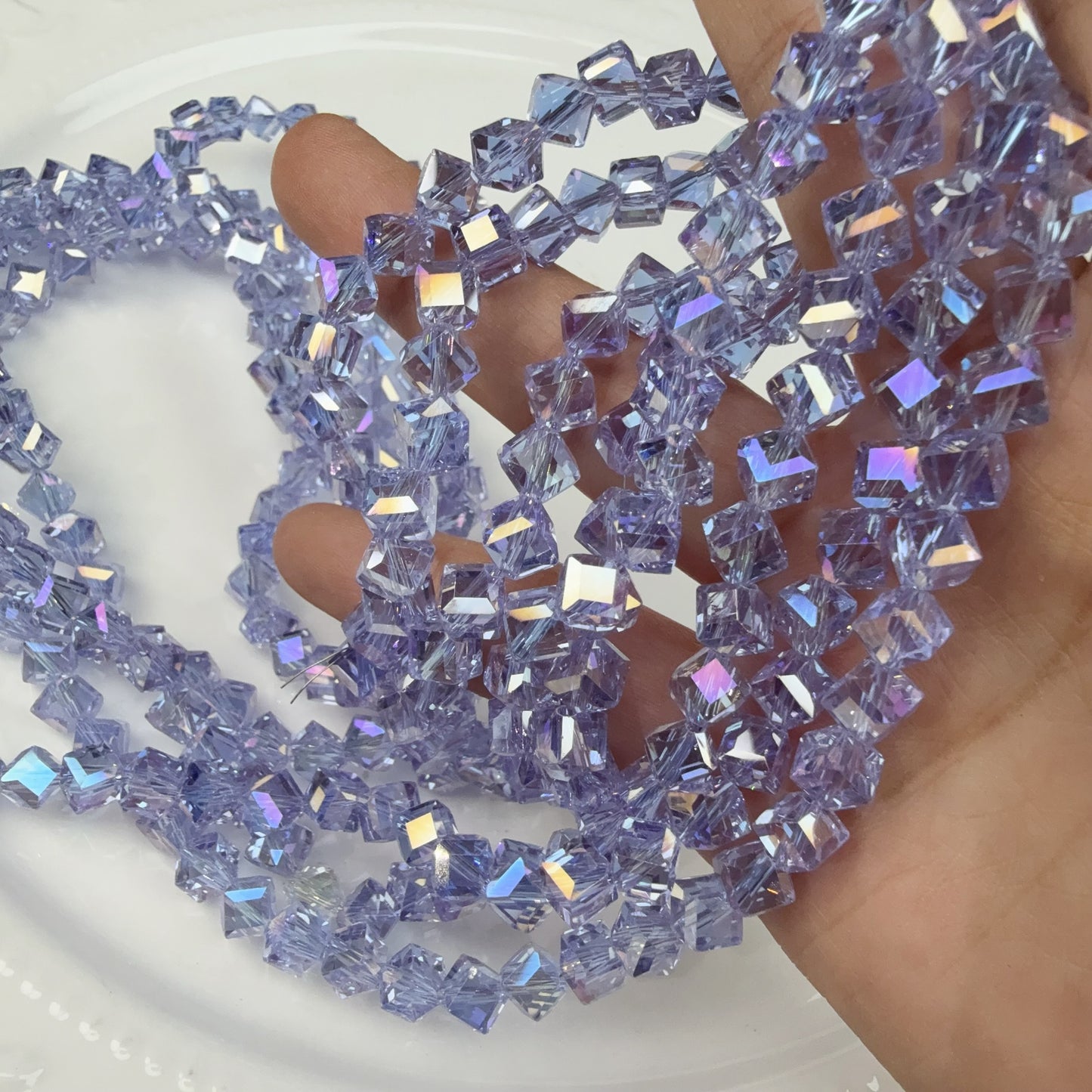 0 今日新作 斜めキューブー6ミリ(0515)