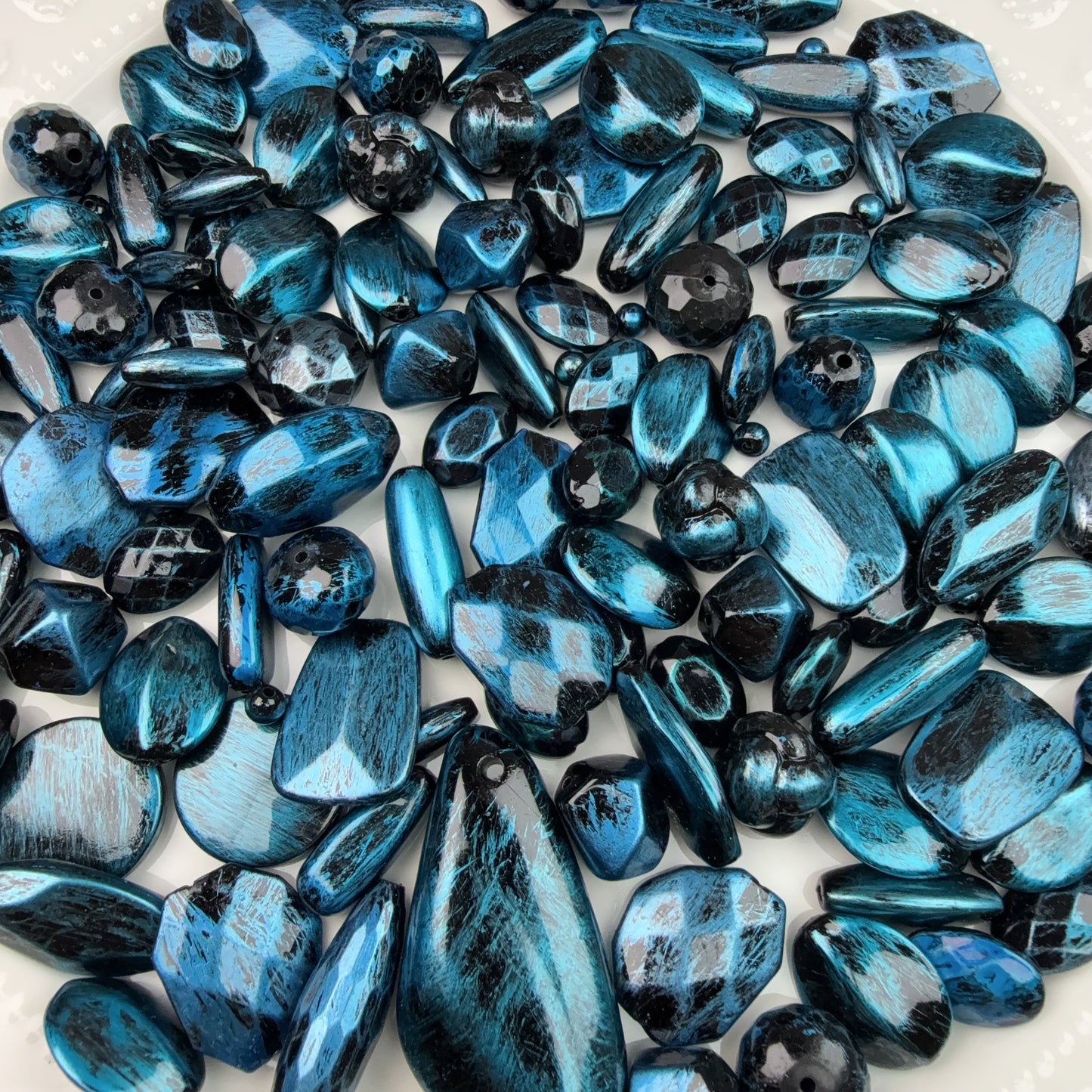 0 0今日新作 金属世界 アクリルバロック 3色(0716)