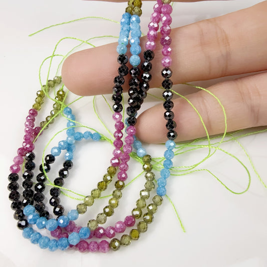 0 0今日新作 キラキラ高級ジルコン−3ミリ(1222)