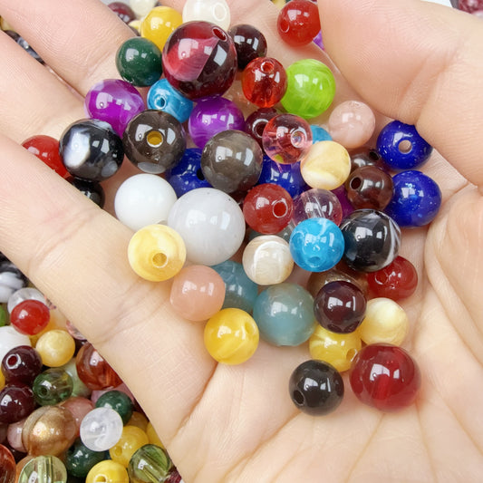 0 0今日新作 ラウンドビーズ (1215)