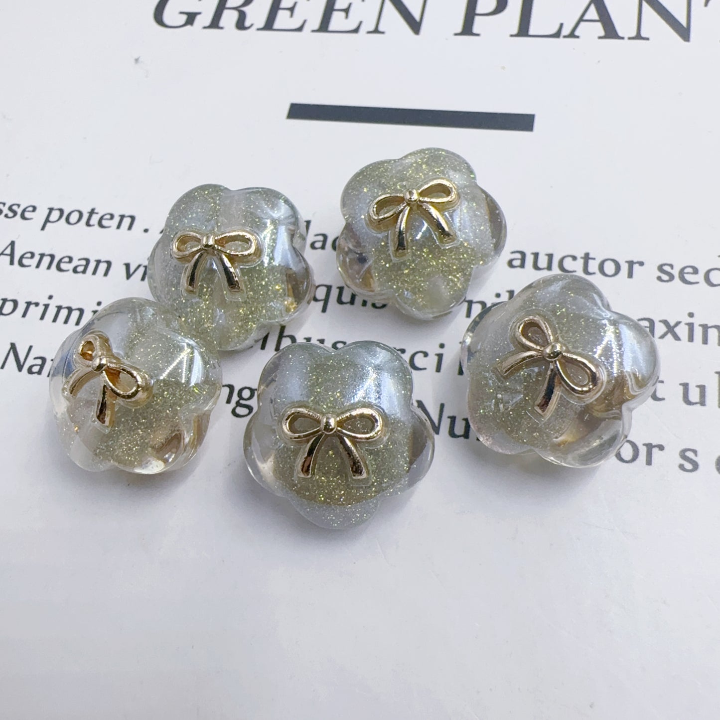 0 今日新作 リボンビーズ（0102）